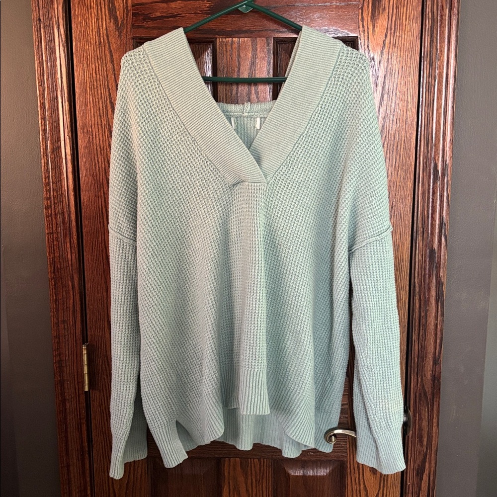 aerie — CozyUp Waffle Hoodie